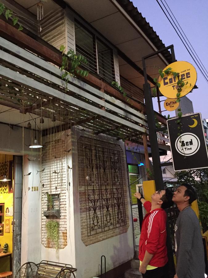 Bed Time Hostel Chiangrai 치앙라이 외부 사진